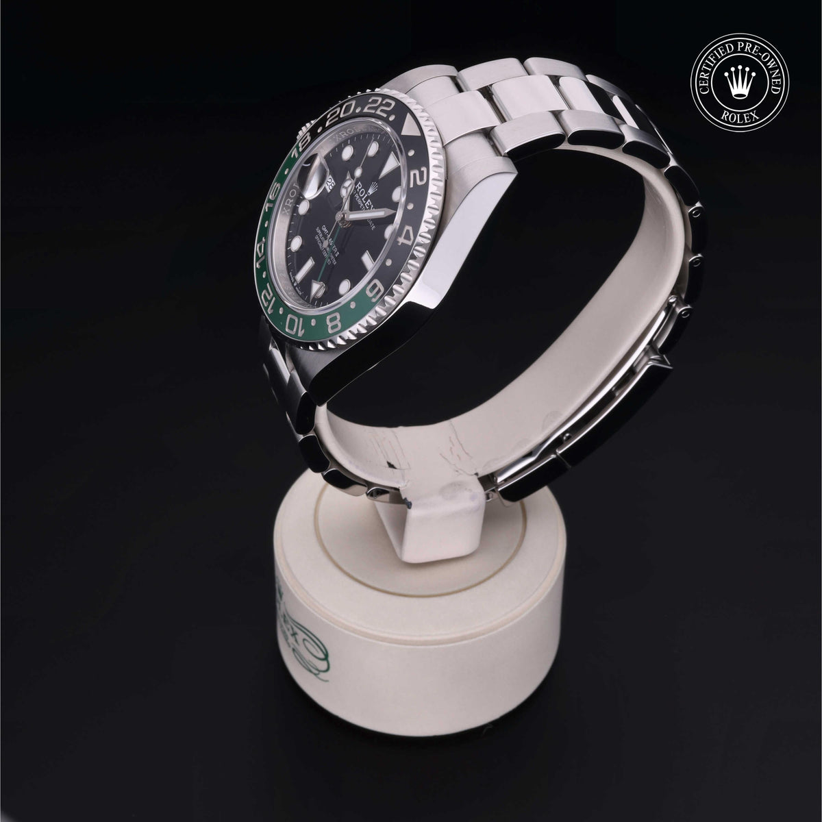 Rolex Certified Pre-Owned GMT-Master II M126720VTNR in Oystersteel with black dial, image 13 of 41