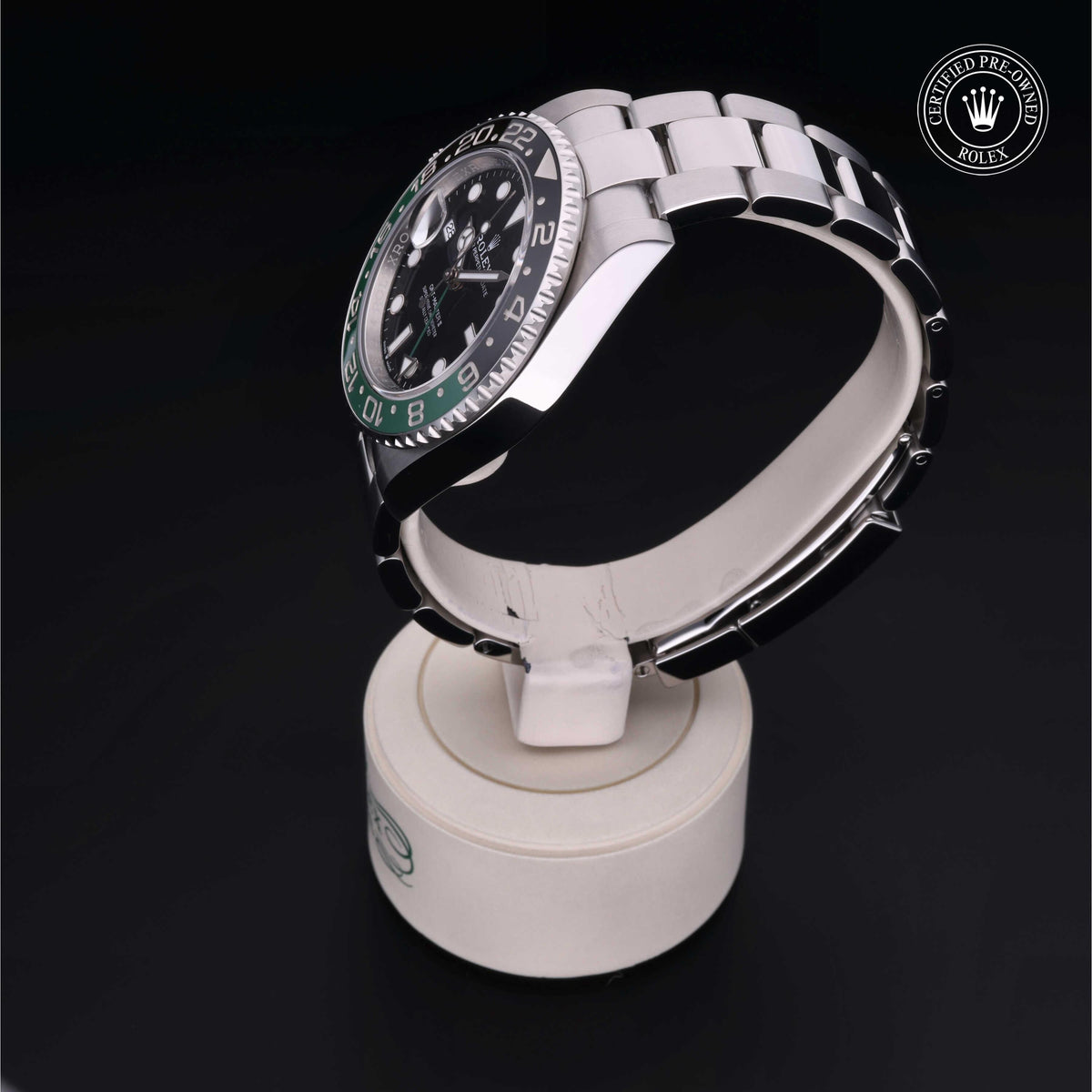 Rolex Certified Pre-Owned GMT-Master II M126720VTNR in Oystersteel with black dial, image 14 of 41