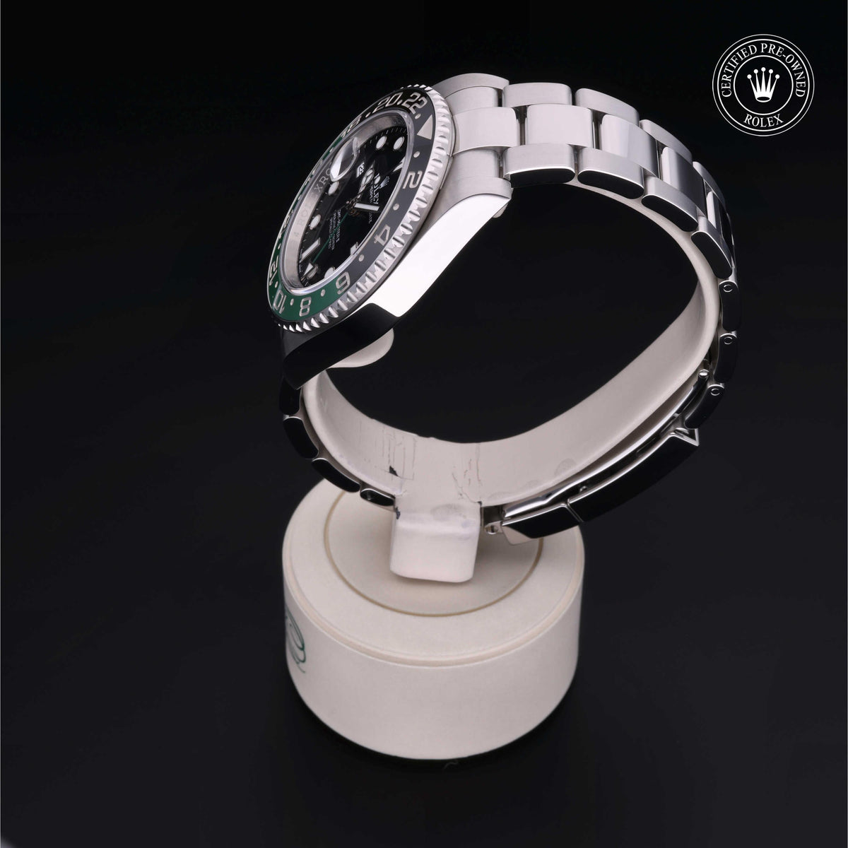Rolex Certified Pre-Owned GMT-Master II M126720VTNR in Oystersteel with black dial, image 15 of 41