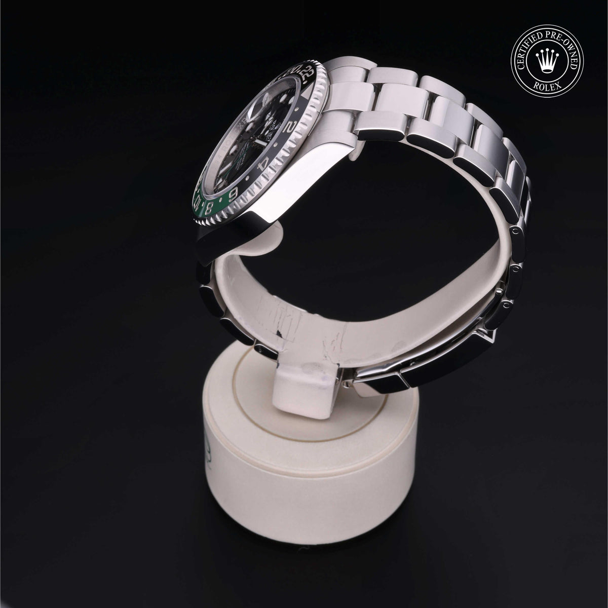 Rolex Certified Pre-Owned GMT-Master II M126720VTNR in Oystersteel with black dial, image 16 of 41