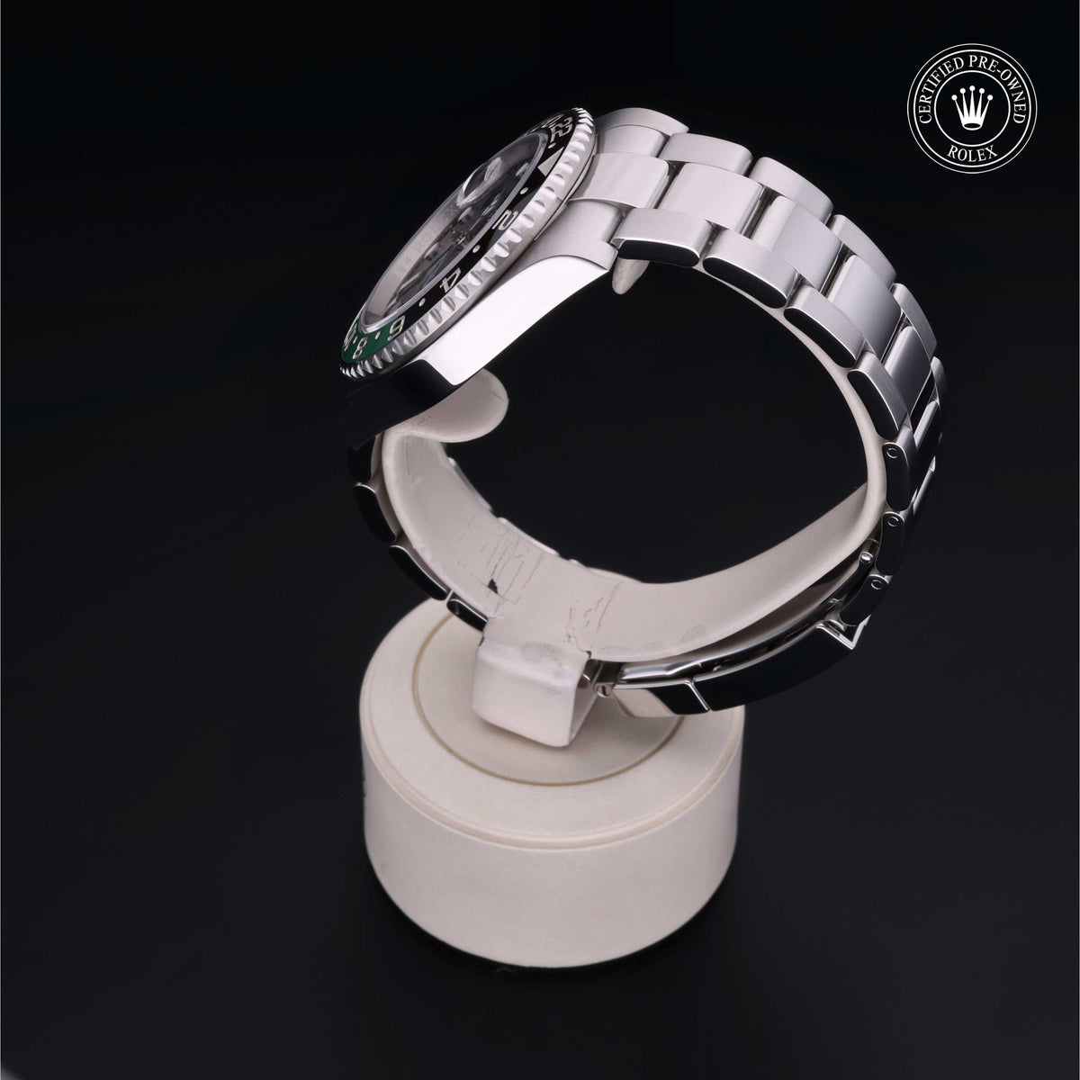 Rolex Certified Pre-Owned GMT-Master II M126720VTNR in Oystersteel with black dial, image 17 of 41