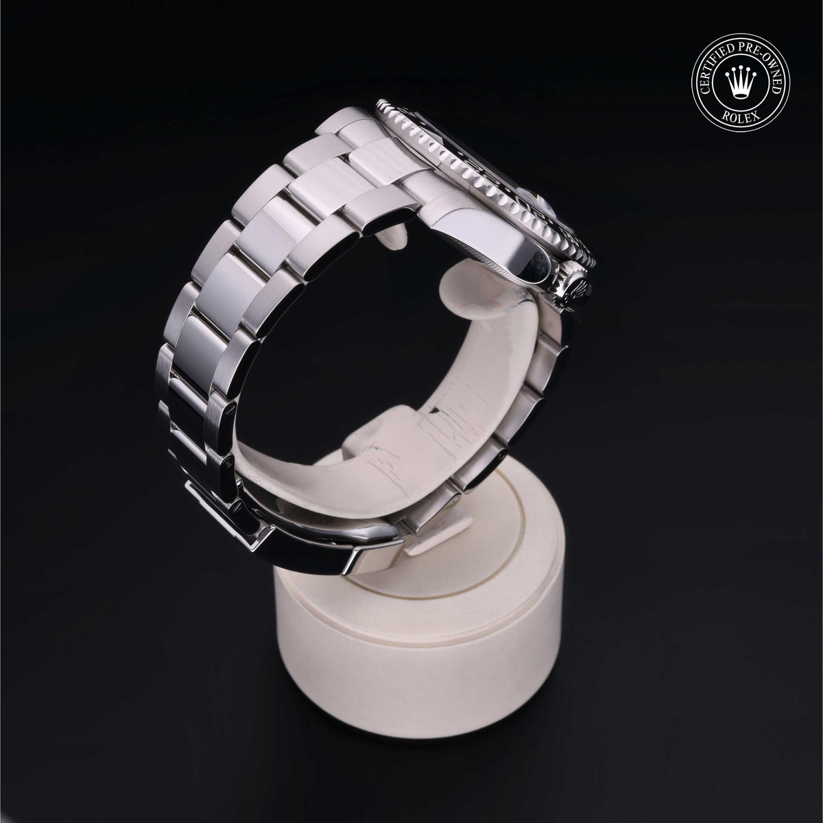 Rolex Certified Pre-Owned GMT-Master II M126720VTNR in Oystersteel with black dial, image 29 of 41
