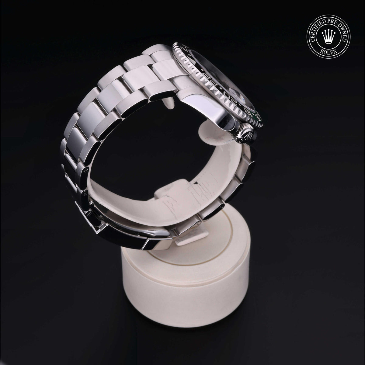 Rolex Certified Pre-Owned GMT-Master II M126720VTNR in Oystersteel with black dial, image 30 of 41