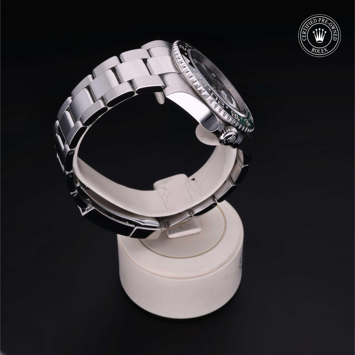 Rolex Certified Pre-Owned GMT-Master II M126720VTNR in Oystersteel with black dial, image 31 of 41
