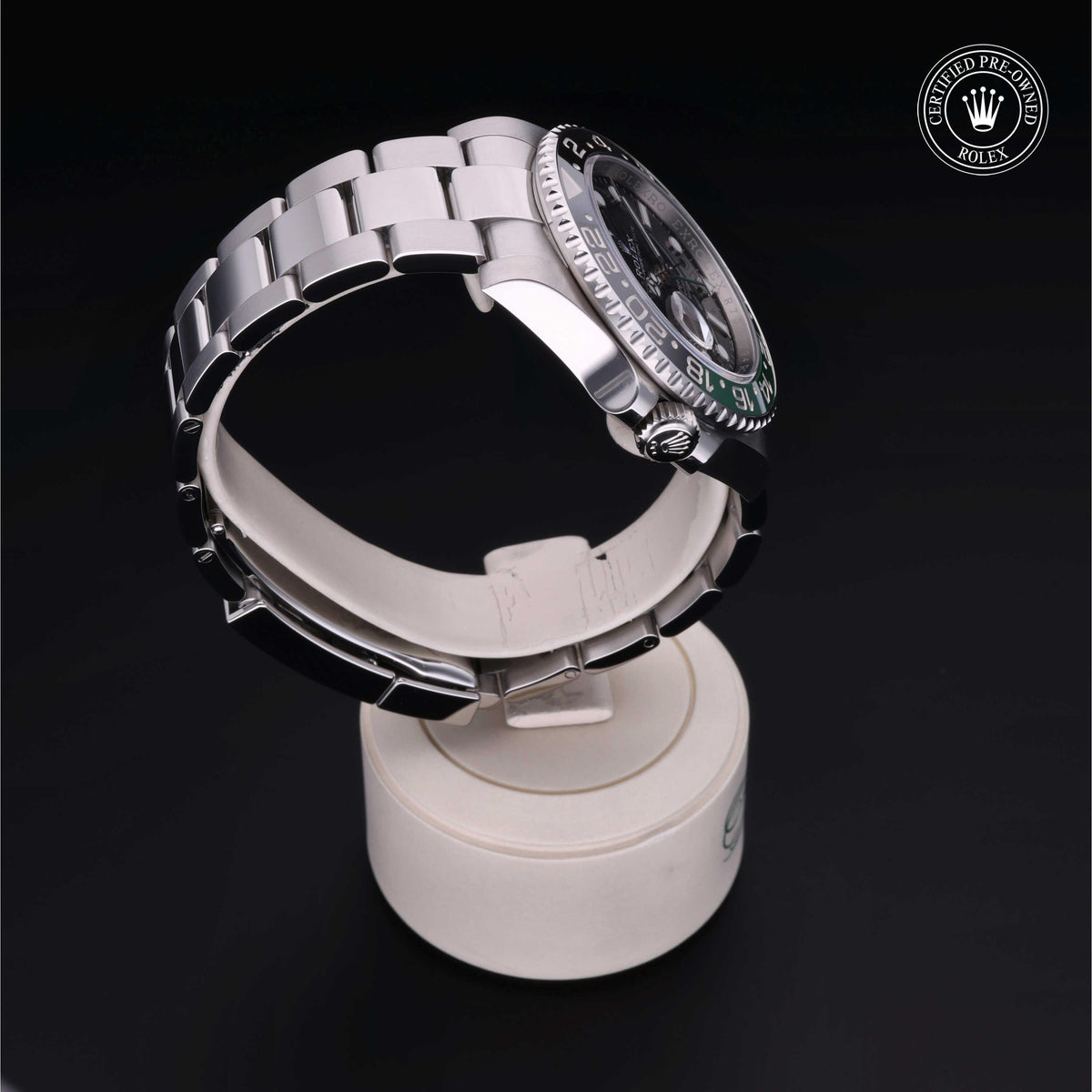 Rolex Certified Pre-Owned GMT-Master II M126720VTNR in Oystersteel with black dial, image 32 of 41