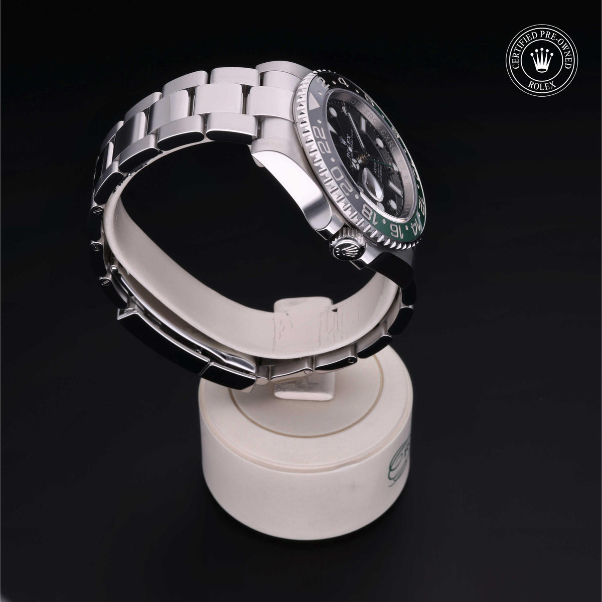 Rolex Certified Pre-Owned GMT-Master II M126720VTNR in Oystersteel with black dial, image 33 of 41