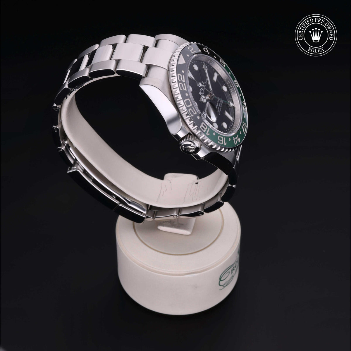 Rolex Certified Pre-Owned GMT-Master II M126720VTNR in Oystersteel with black dial, image 34 of 41