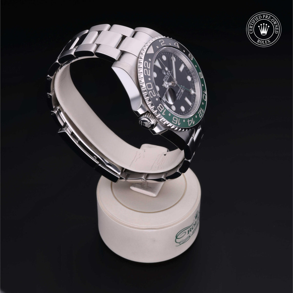 Rolex Certified Pre-Owned GMT-Master II M126720VTNR in Oystersteel with black dial, image 35 of 41