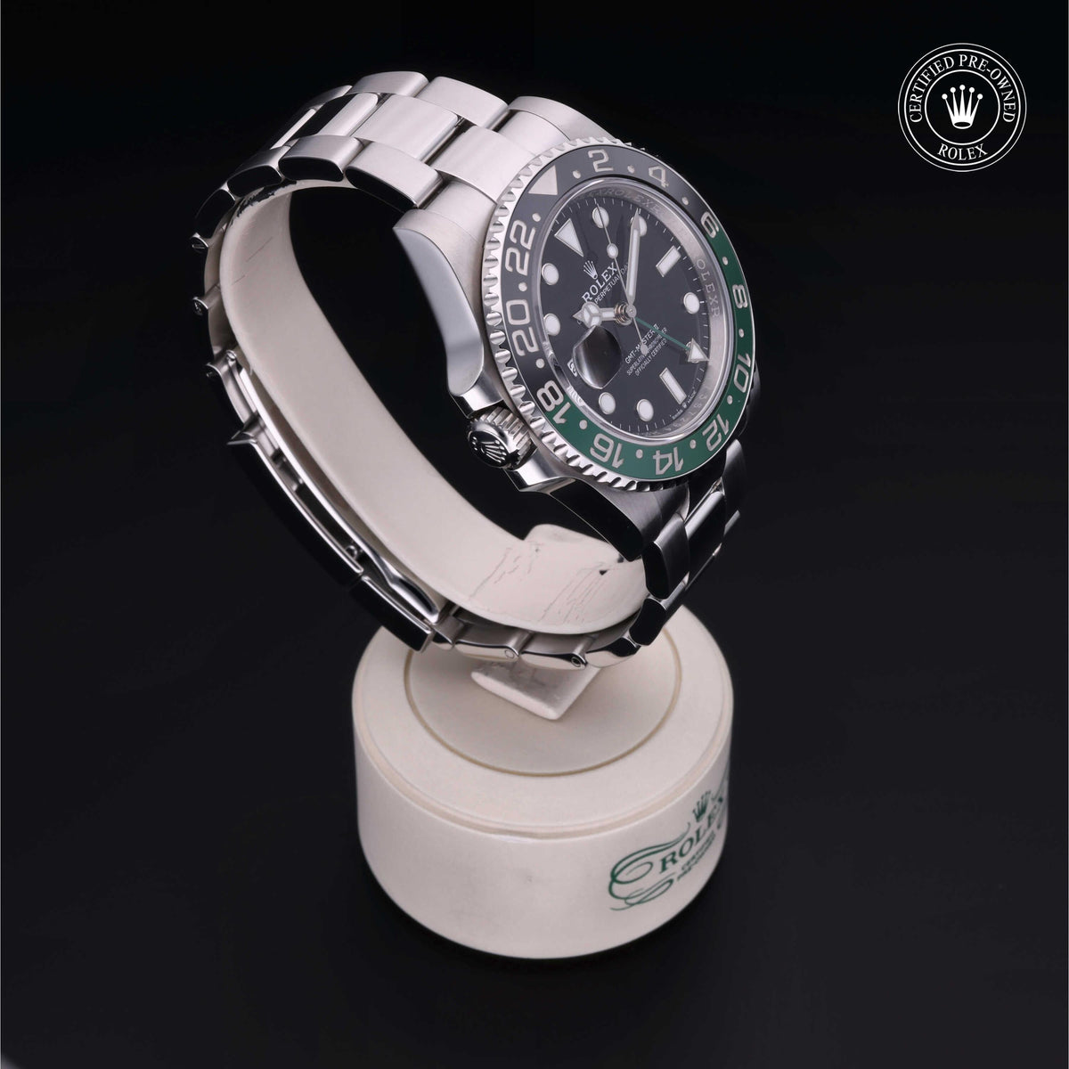 Rolex Certified Pre-Owned GMT-Master II M126720VTNR in Oystersteel with black dial, image 36 of 41