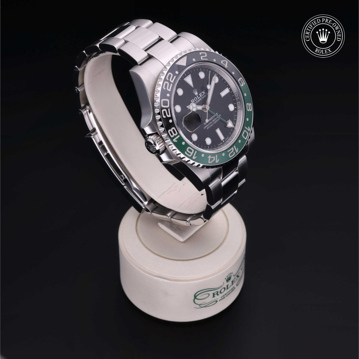 Rolex Certified Pre-Owned GMT-Master II M126720VTNR in Oystersteel with black dial, image 37 of 41