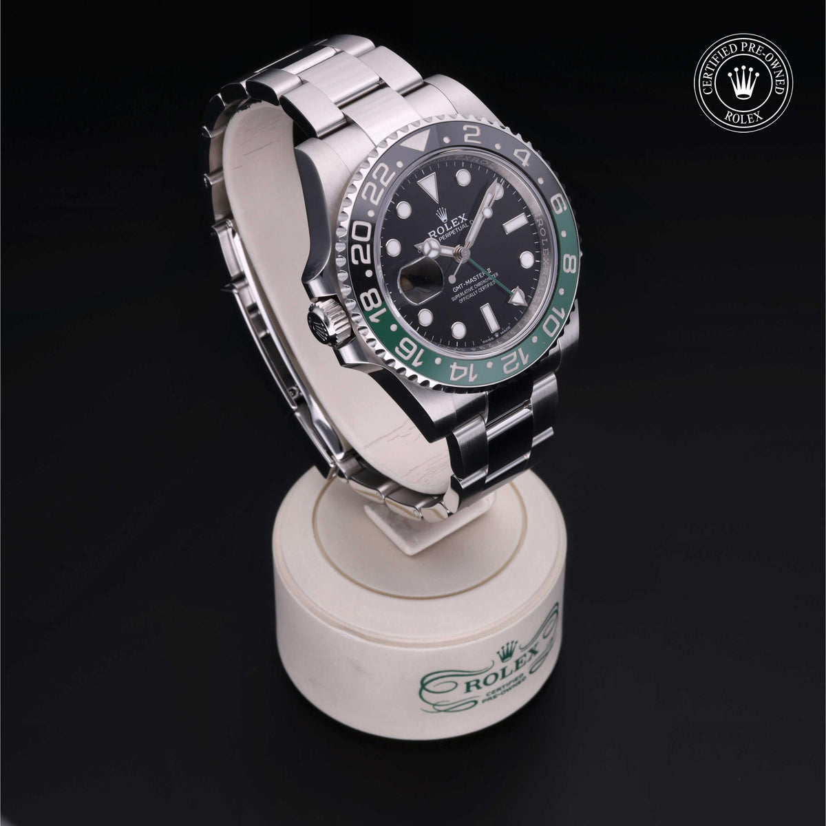 Rolex Certified Pre-Owned GMT-Master II M126720VTNR in Oystersteel with black dial, image 38 of 41