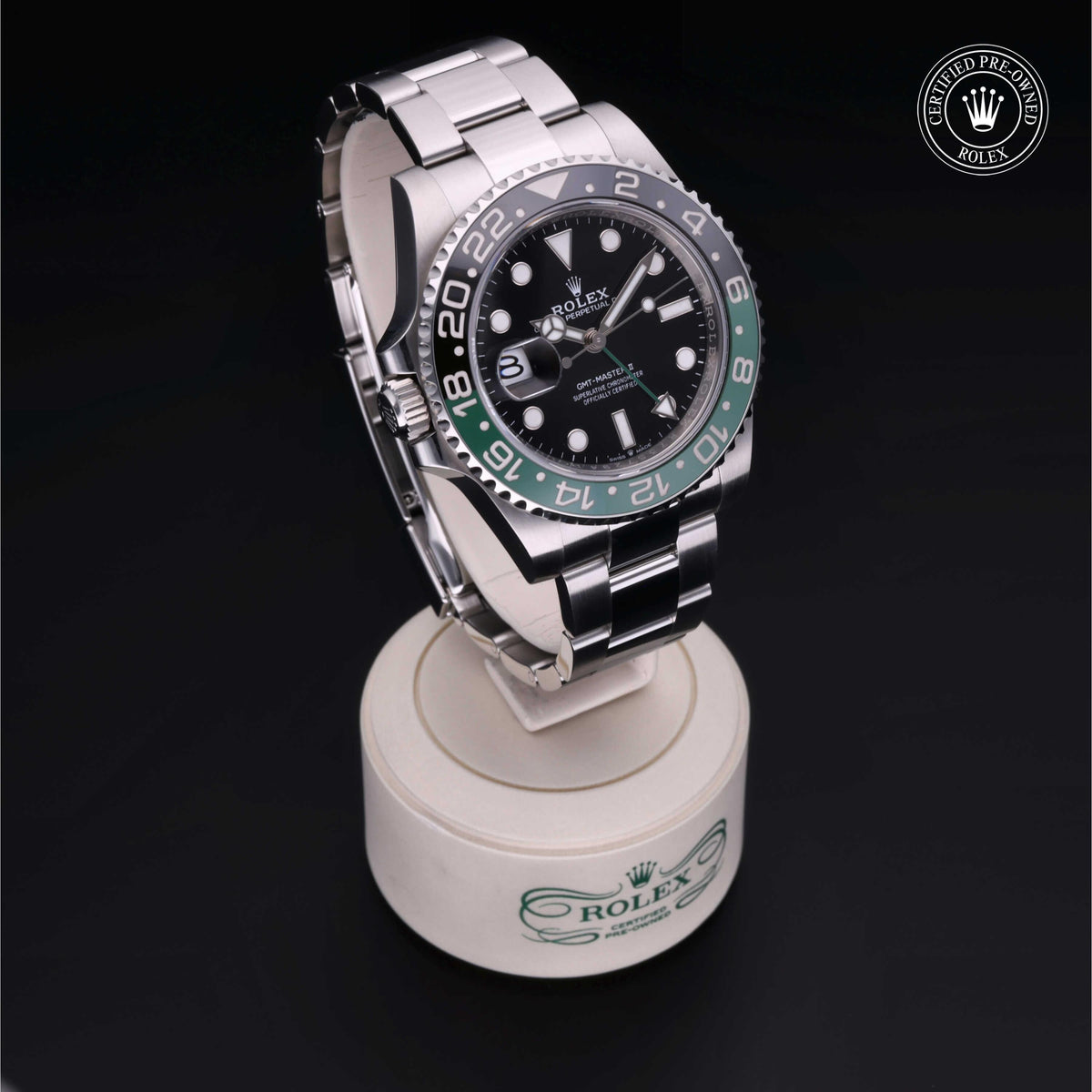 Rolex Certified Pre-Owned GMT-Master II M126720VTNR in Oystersteel with black dial, image 39 of 41