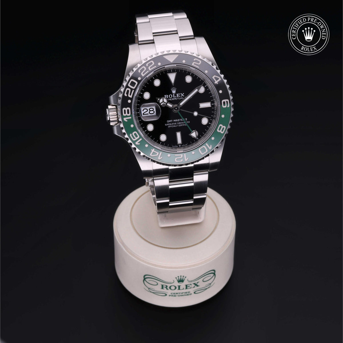 Rolex Certified Pre-Owned GMT-Master II M126720VTNR in Oystersteel with black dial, image 41 of 41