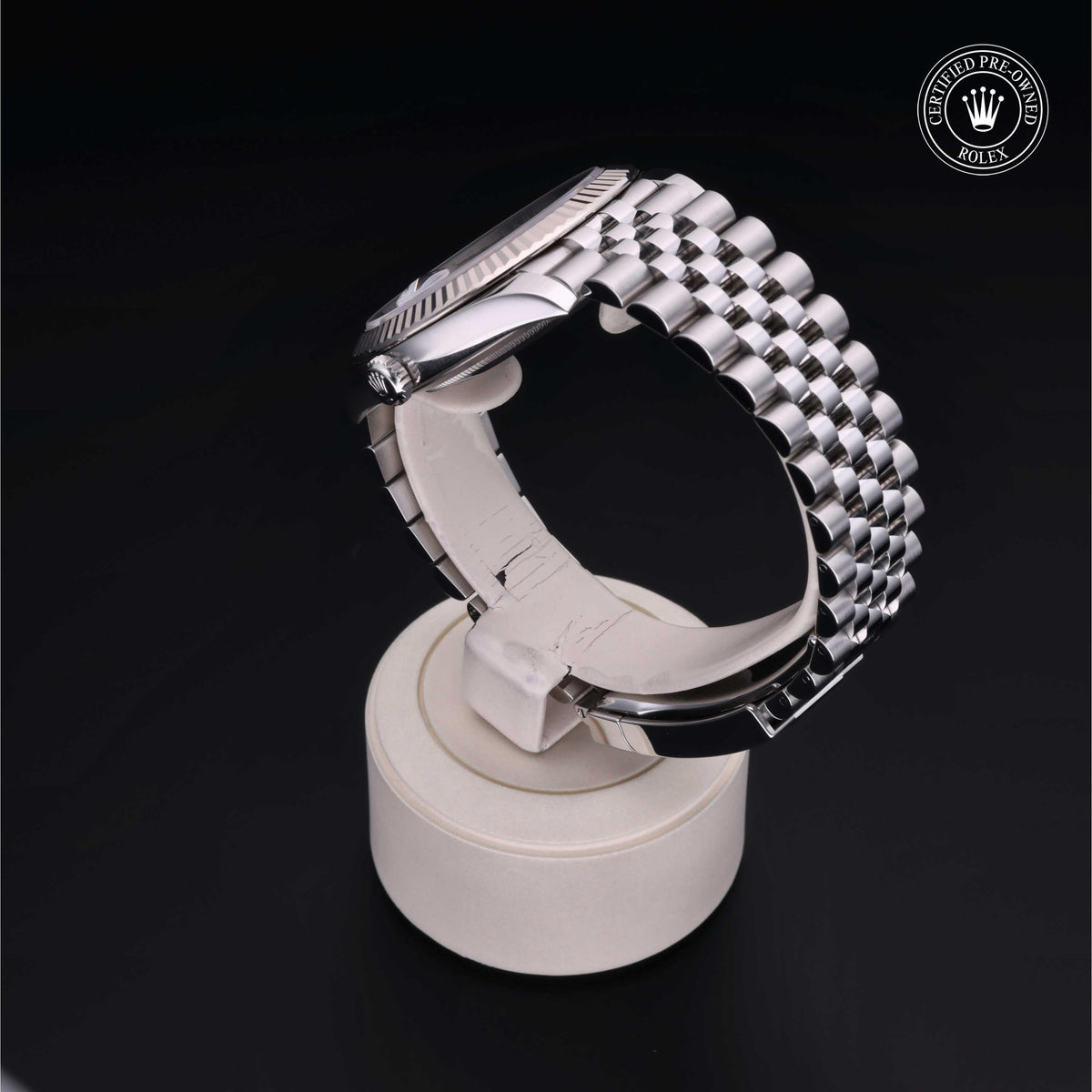 Rolex Certified Pre-Owned Datejust 41 M126334 in Oystersteel with blue dial, image 19 of 41