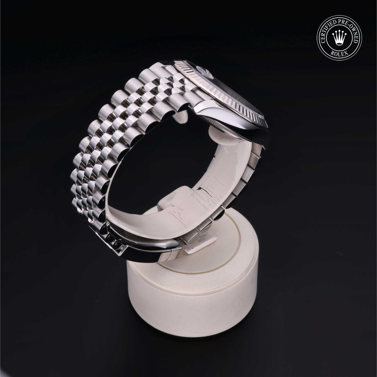 Rolex Certified Pre-Owned Datejust 41 M126334 in Oystersteel with blue dial, image 29 of 41