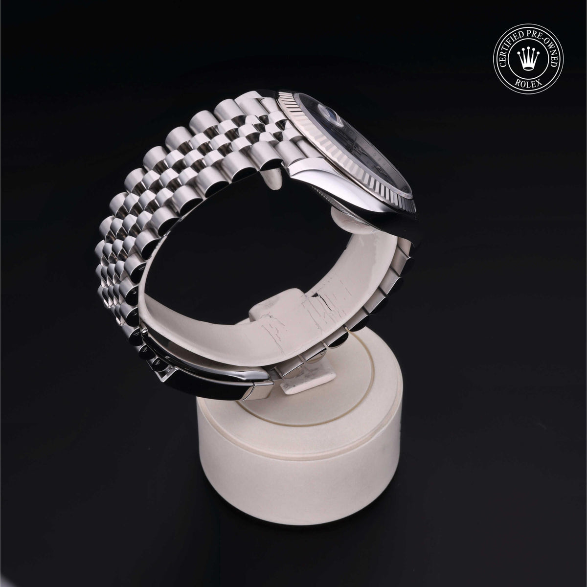Rolex Certified Pre-Owned Datejust 41 M126334 in Oystersteel with blue dial, image 30 of 41
