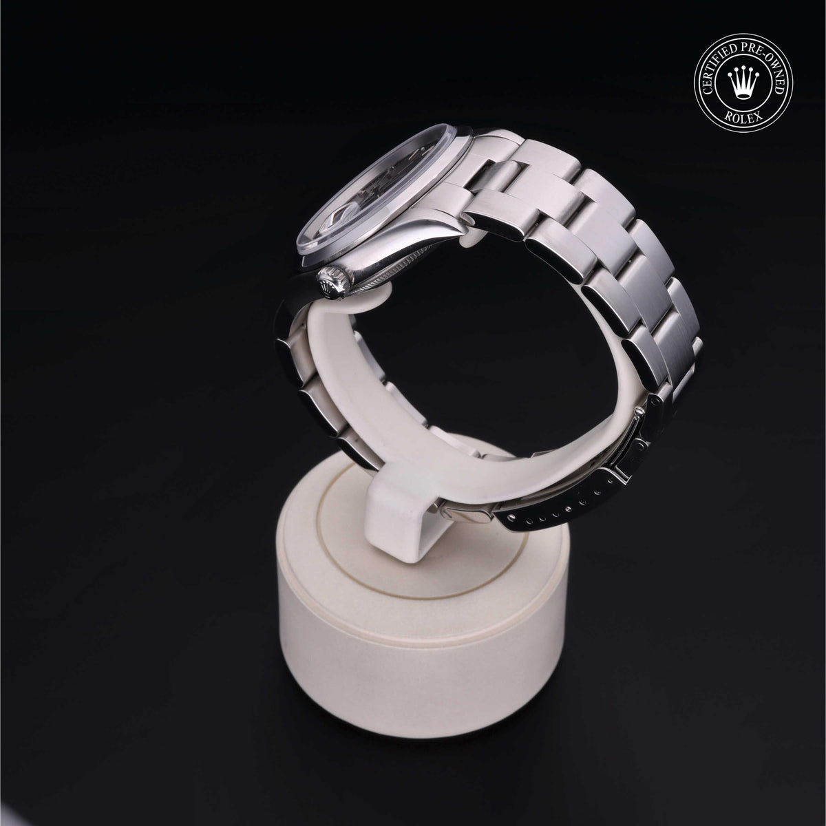 Rolex Certified Pre-Owned Date 34 M15200 in Oystersteel with black dial, image 4 of 41