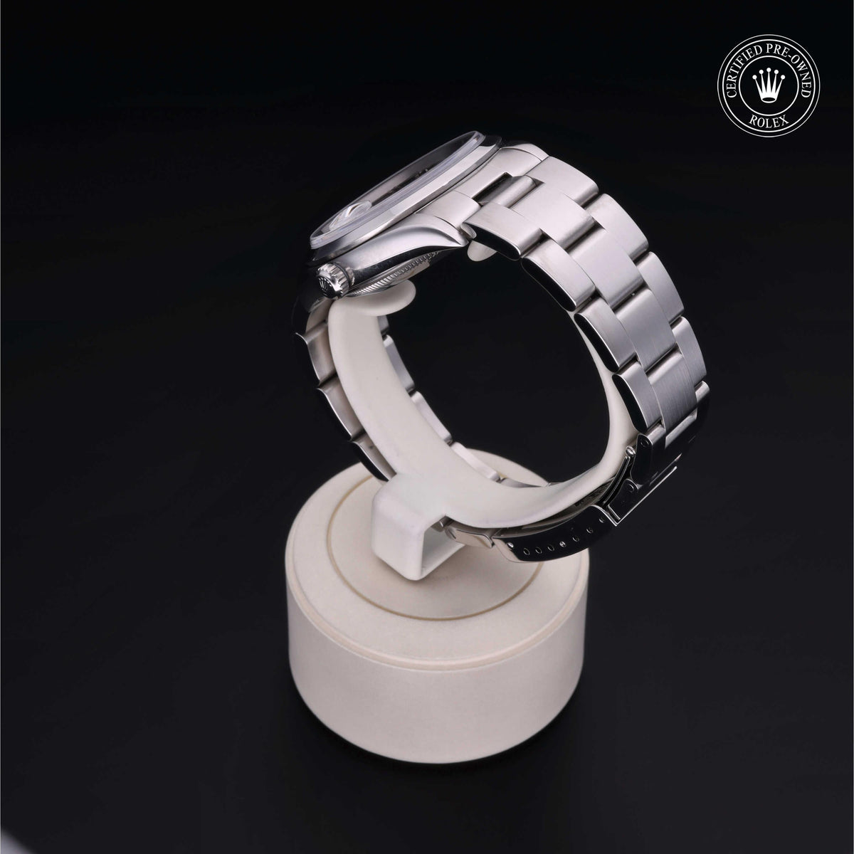 Rolex Certified Pre-Owned Date 34 M15200 in Oystersteel with black dial, image 19 of 41