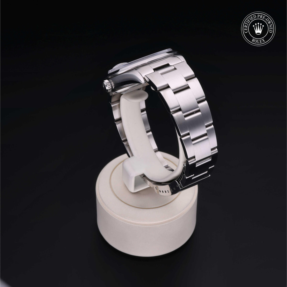 Rolex Certified Pre-Owned Date 34 M15200 in Oystersteel with black dial, image 21 of 41