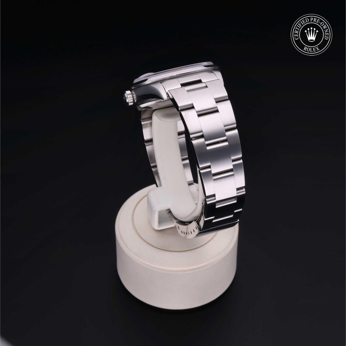 Rolex Certified Pre-Owned Date 34 M15200 in Oystersteel with black dial, image 22 of 41
