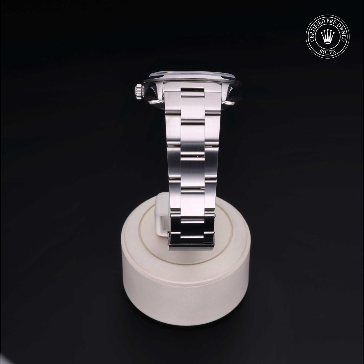 Rolex Certified Pre-Owned Date 34 M15200 in Oystersteel with black dial, image 24 of 41