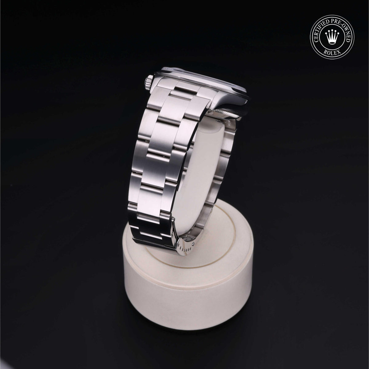 Rolex Certified Pre-Owned Date 34 M15200 in Oystersteel with black dial, image 26 of 41