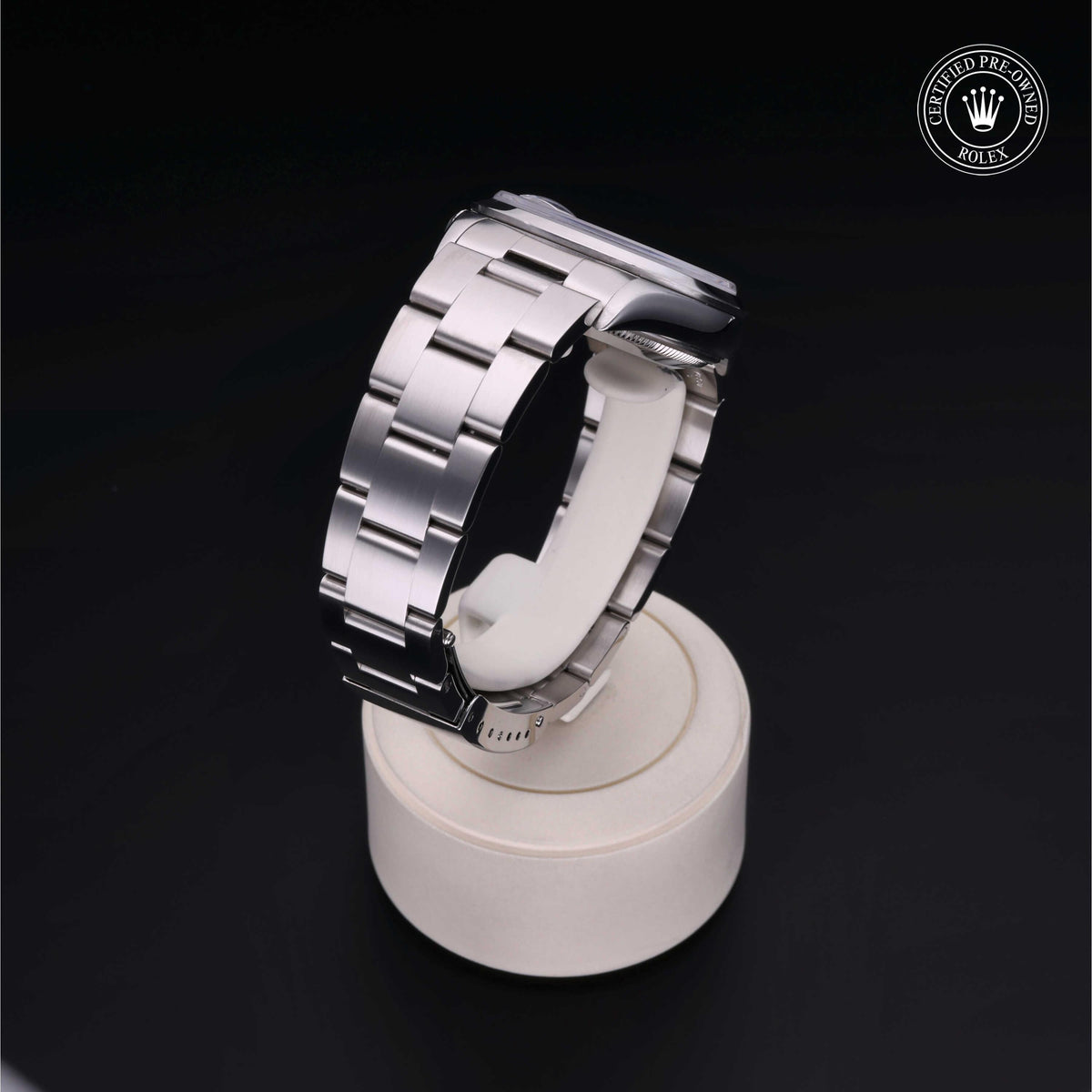 Rolex Certified Pre-Owned Date 34 M15200 in Oystersteel with black dial, image 27 of 41
