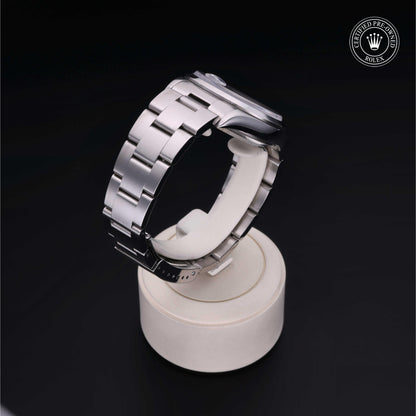 Rolex Certified Pre-Owned Date 34 M15200 in Oystersteel with black dial, image 5 of 41