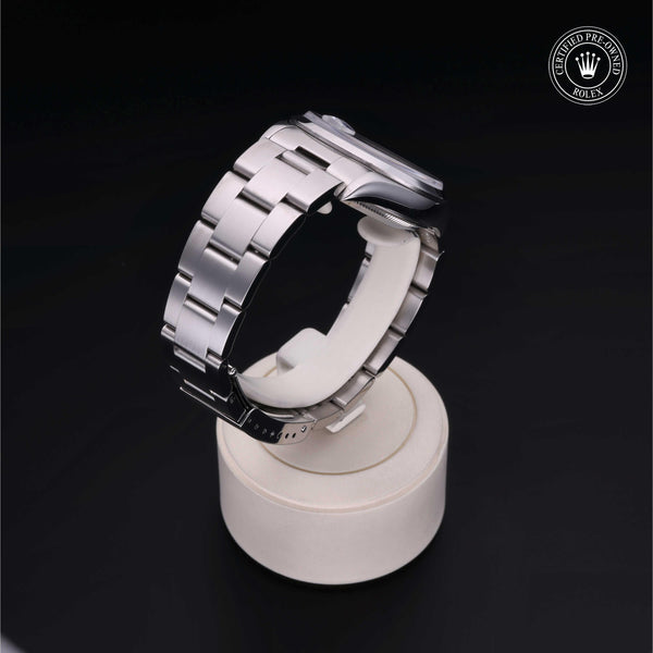 Rolex Certified Pre-Owned Date 34 M15200 in Oystersteel with black dial, image 5 of 41