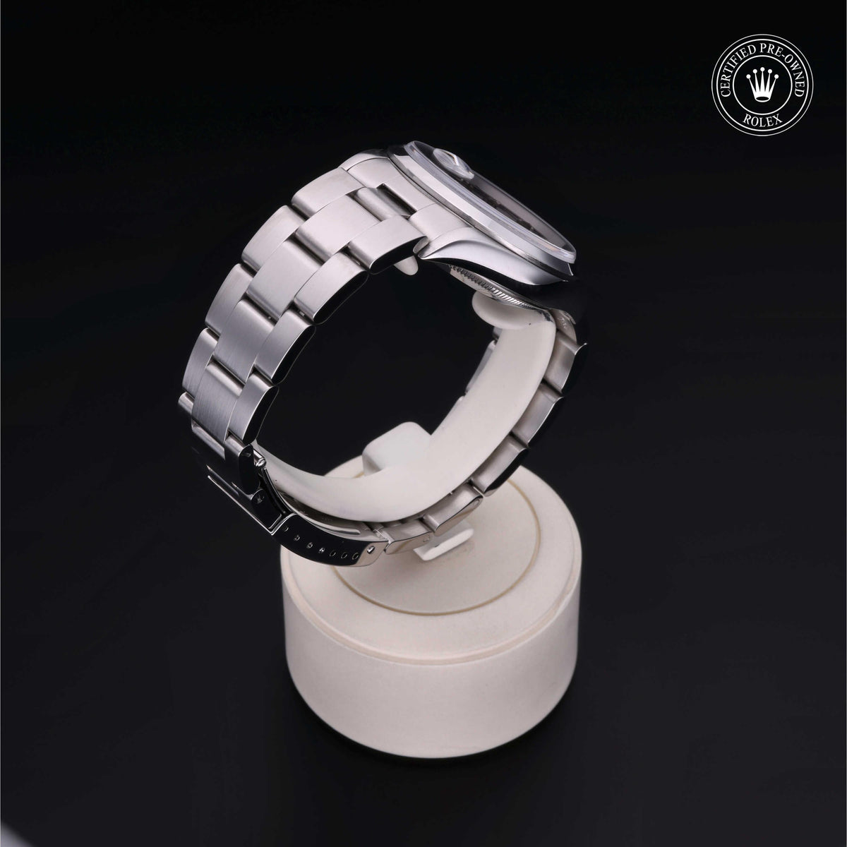 Rolex Certified Pre-Owned Date 34 M15200 in Oystersteel with black dial, image 29 of 41