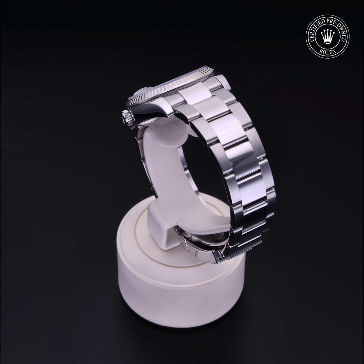 Rolex Certified Pre-Owned Date 34 M115234 in Oystersteel with black dial, image 21 of 41