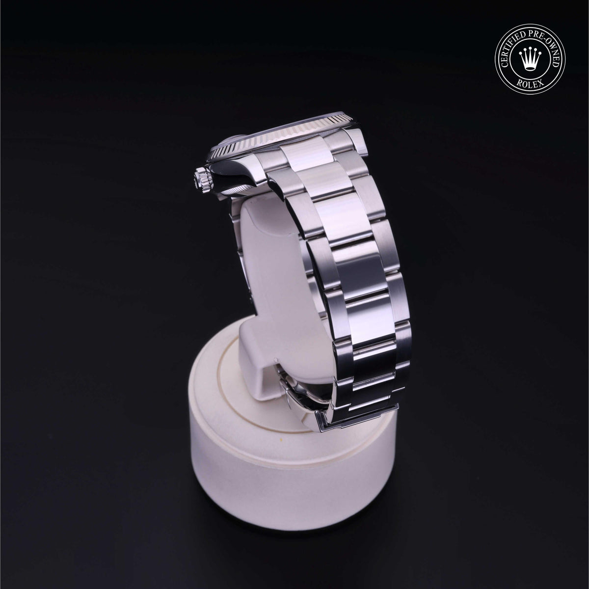 Rolex Certified Pre-Owned Date 34 M115234 in Oystersteel with black dial, image 22 of 41