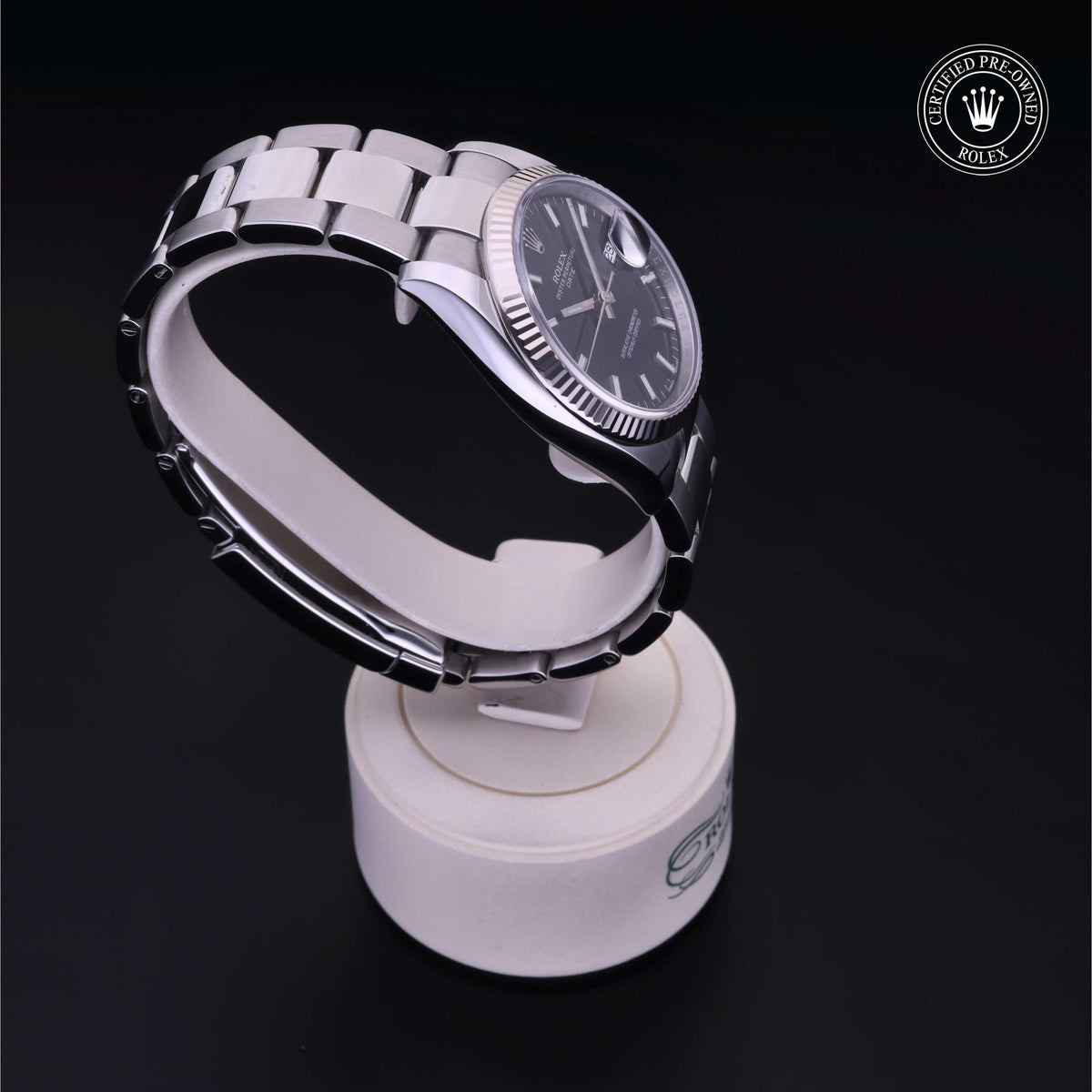 Rolex Certified Pre-Owned Date 34 M115234 in Oystersteel with black dial, image 34 of 41