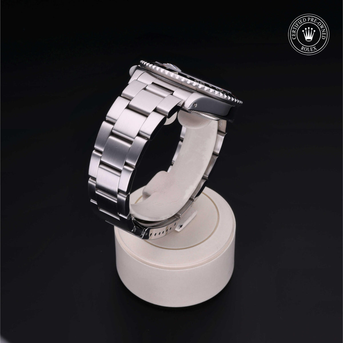 Rolex Certified Pre-Owned GMT-Master II 16760 in Oystersteel with black dial, image 27 of 41
