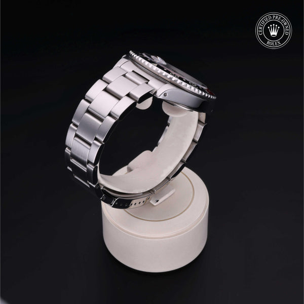 Rolex Certified Pre-Owned GMT-Master II 16760 in Oystersteel with black dial, image 5 of 41