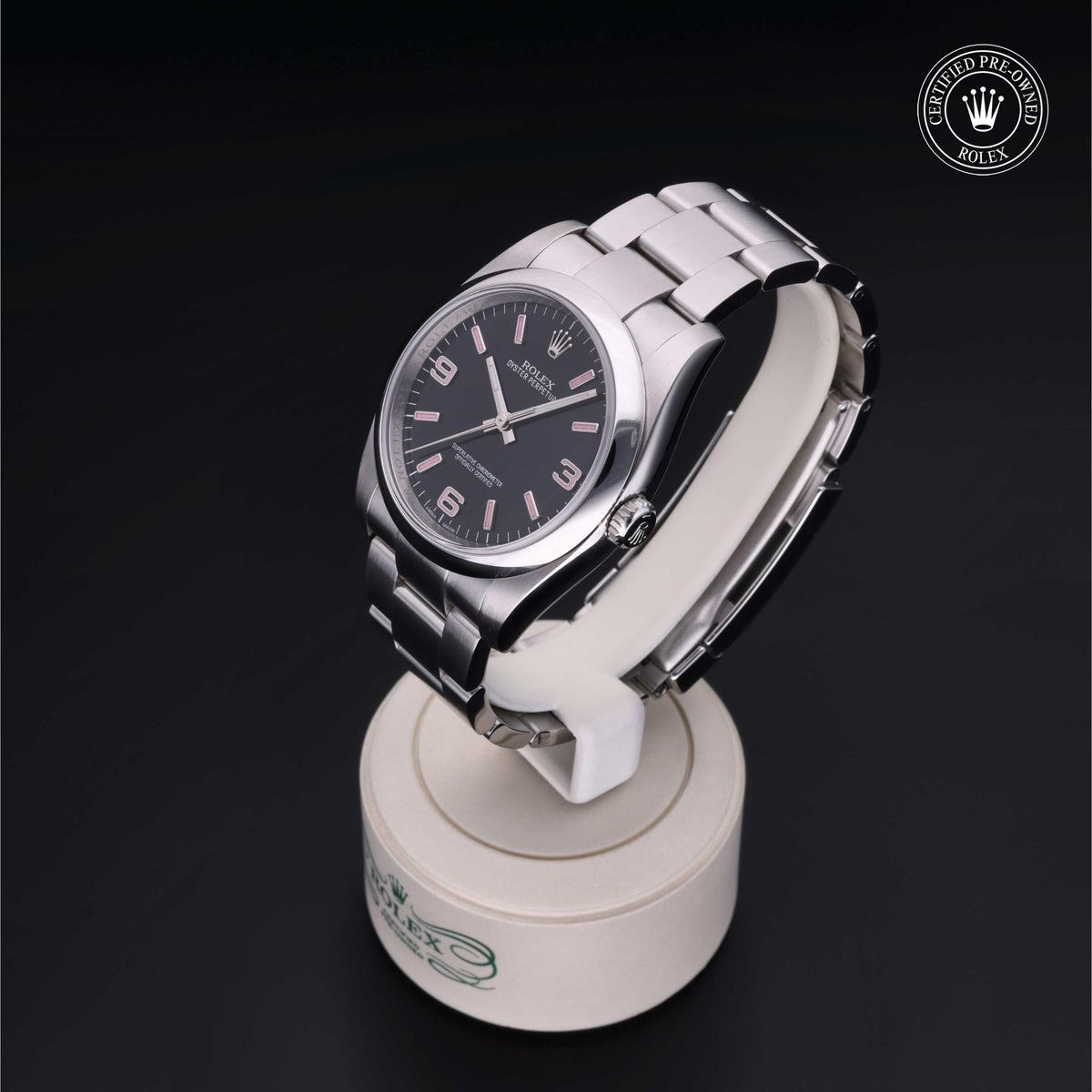 Rolex Certified Pre-Owned Date 36 M116000 in Oystersteel with black dial, image 11 of 41