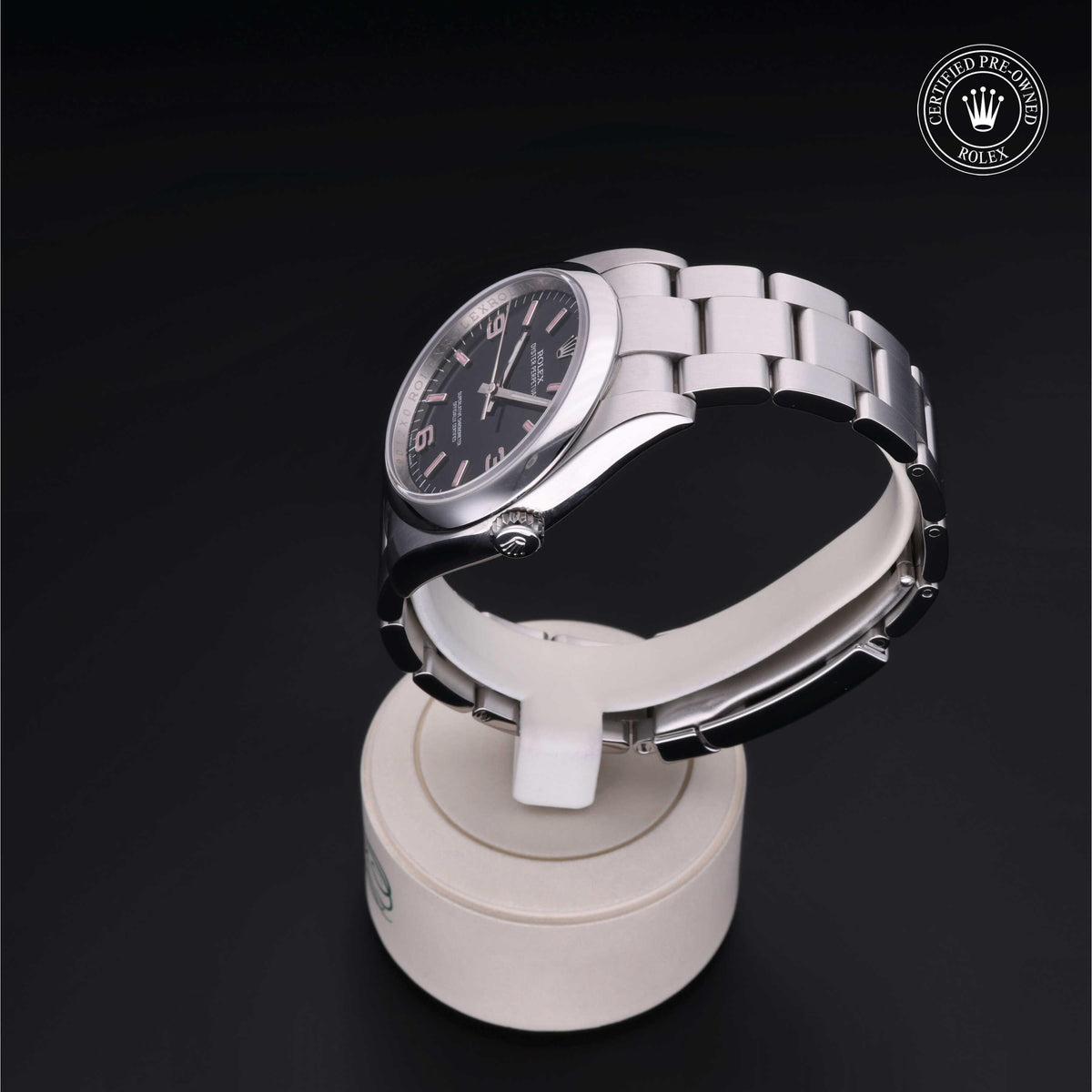 Rolex Certified Pre-Owned Date 36 M116000 in Oystersteel with black dial, image 15 of 41