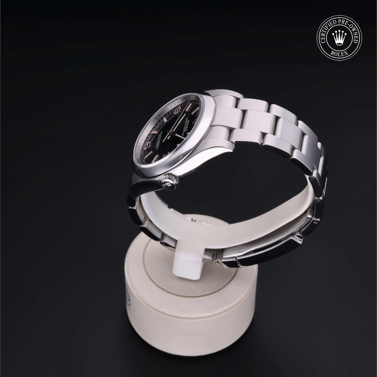 Rolex Certified Pre-Owned Date 36 M116000 in Oystersteel with black dial, image 16 of 41