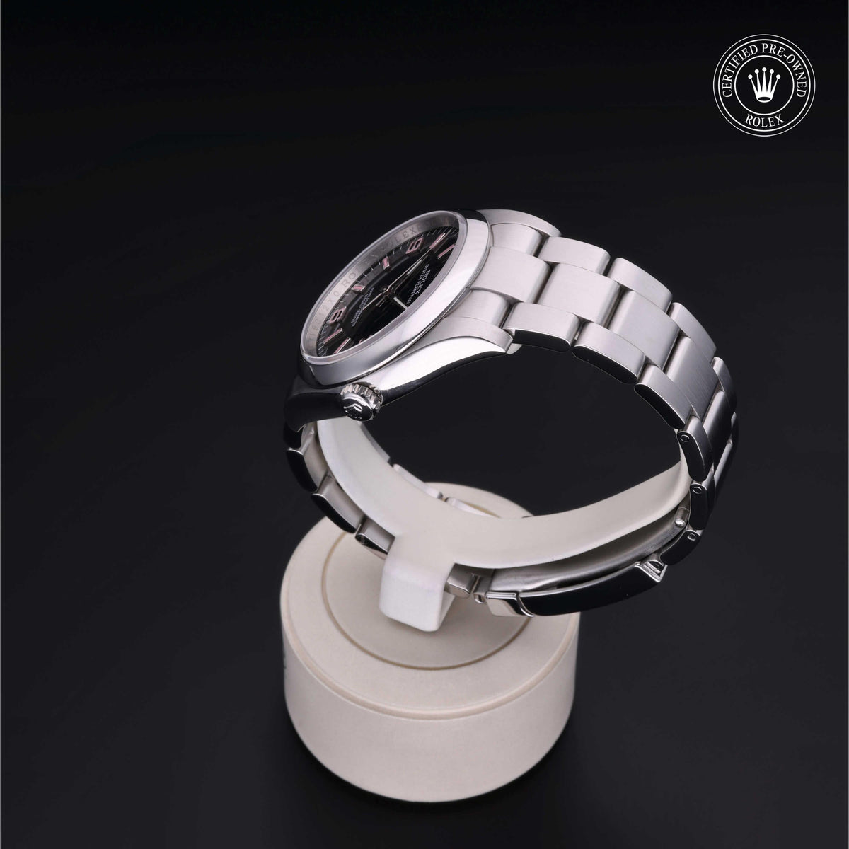 Rolex Certified Pre-Owned Date 36 M116000 in Oystersteel with black dial, image 17 of 41