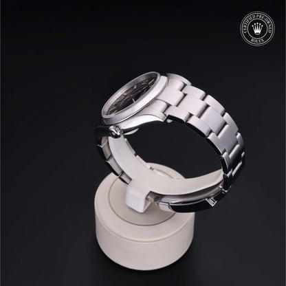 Rolex Certified Pre-Owned Date 36 M116000 in Oystersteel with black dial, image 4 of 41