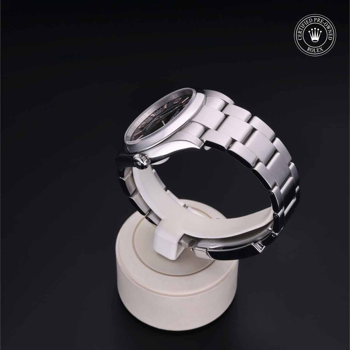 Rolex Certified Pre-Owned Date 36 M116000 in Oystersteel with black dial, image 18 of 41