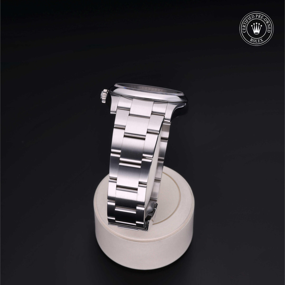 Rolex Certified Pre-Owned Date 36 M116000 in Oystersteel with black dial, image 25 of 41