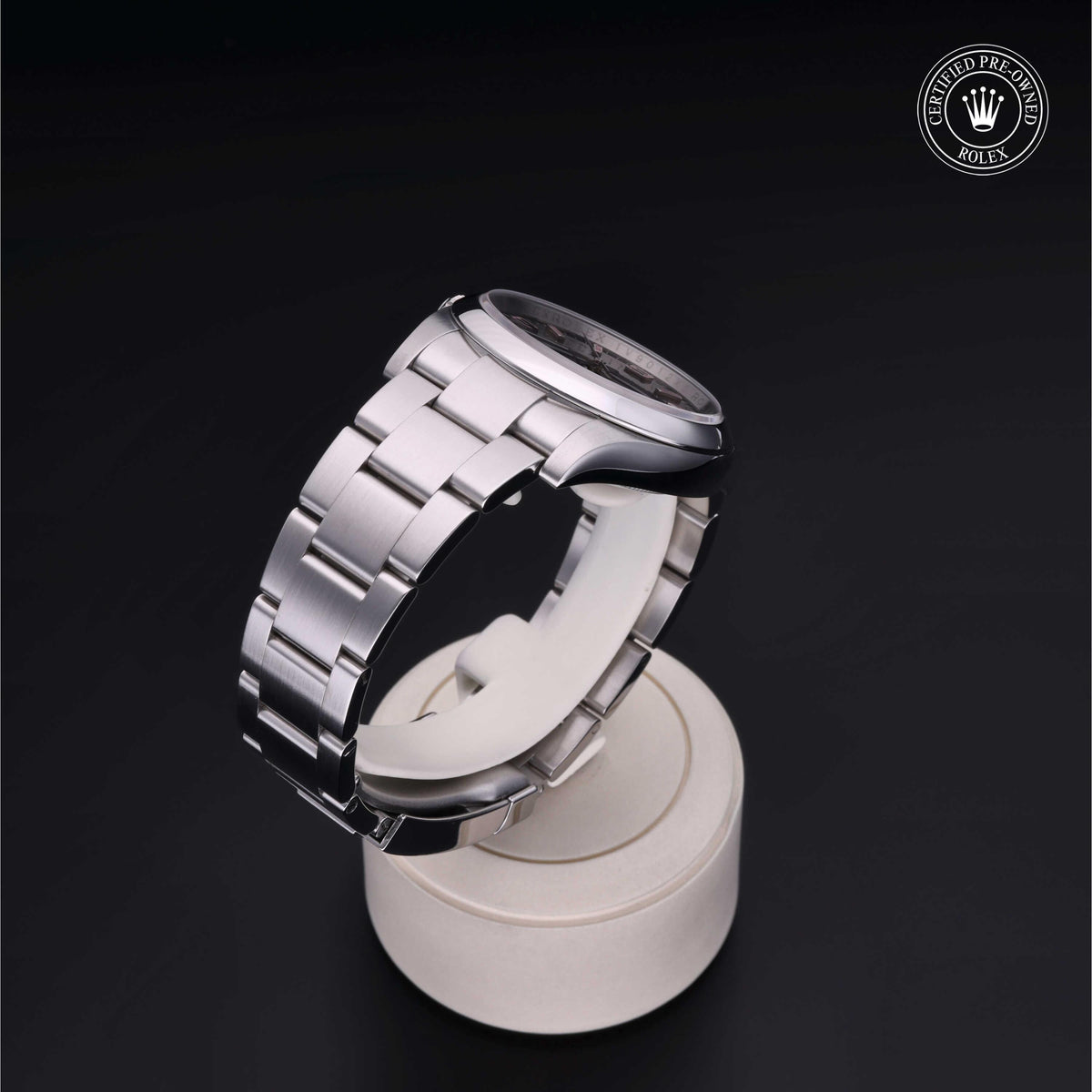 Rolex Certified Pre-Owned Date 36 M116000 in Oystersteel with black dial, image 5 of 41