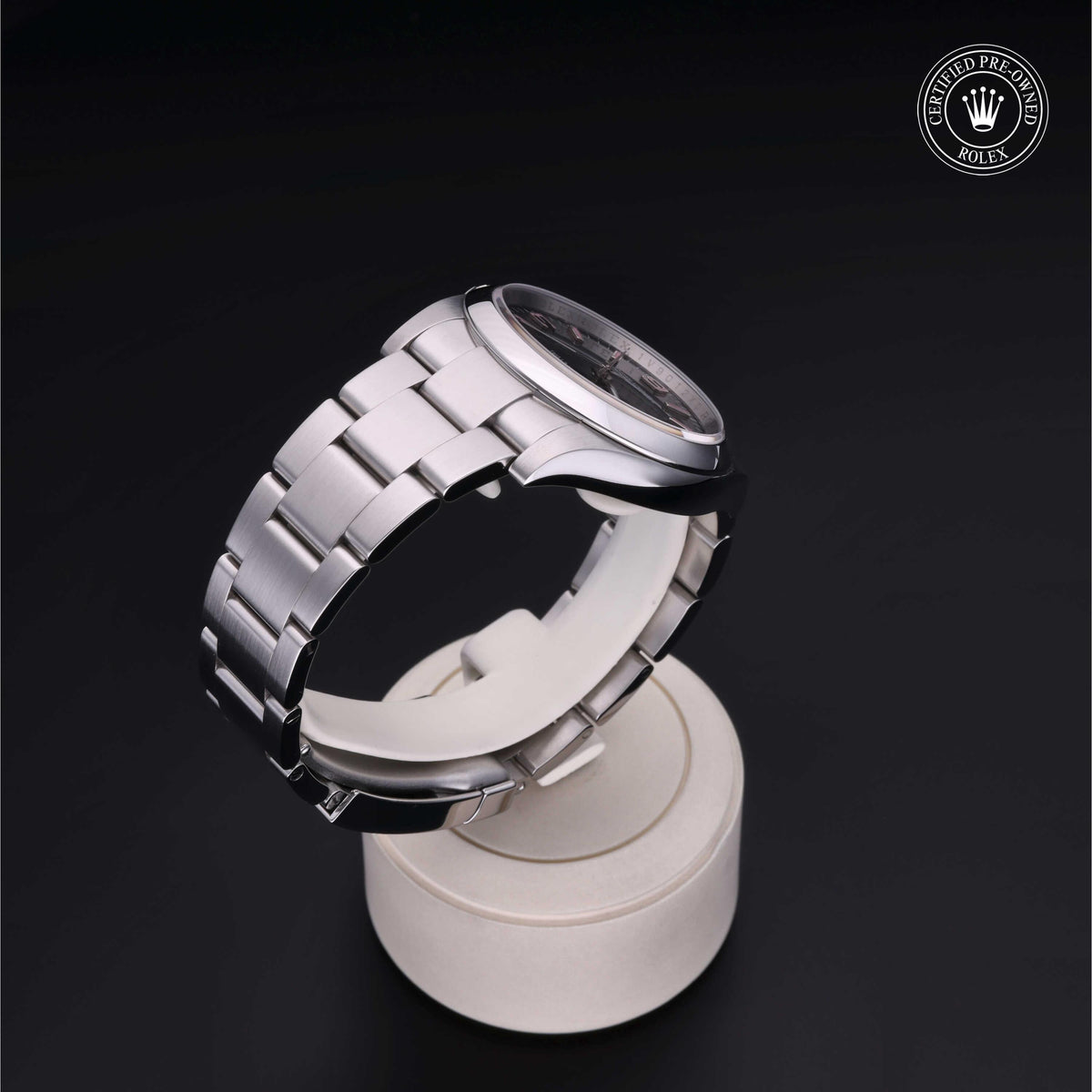 Rolex Certified Pre-Owned Date 36 M116000 in Oystersteel with black dial, image 29 of 41