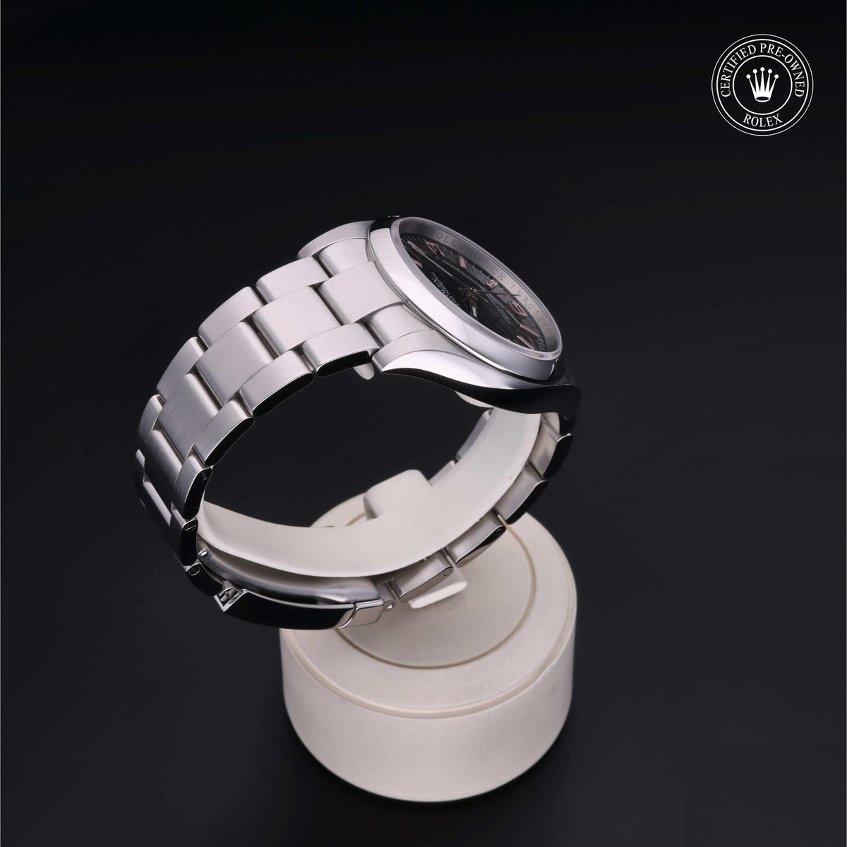 Rolex Certified Pre-Owned Date 36 M116000 in Oystersteel with black dial, image 30 of 41