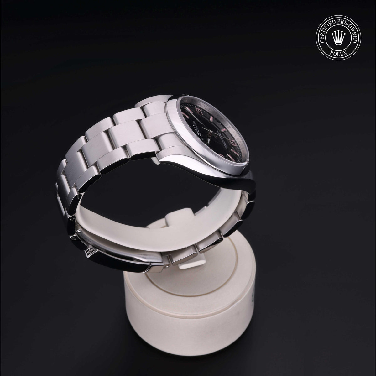Rolex Certified Pre-Owned Date 36 M116000 in Oystersteel with black dial, image 31 of 41