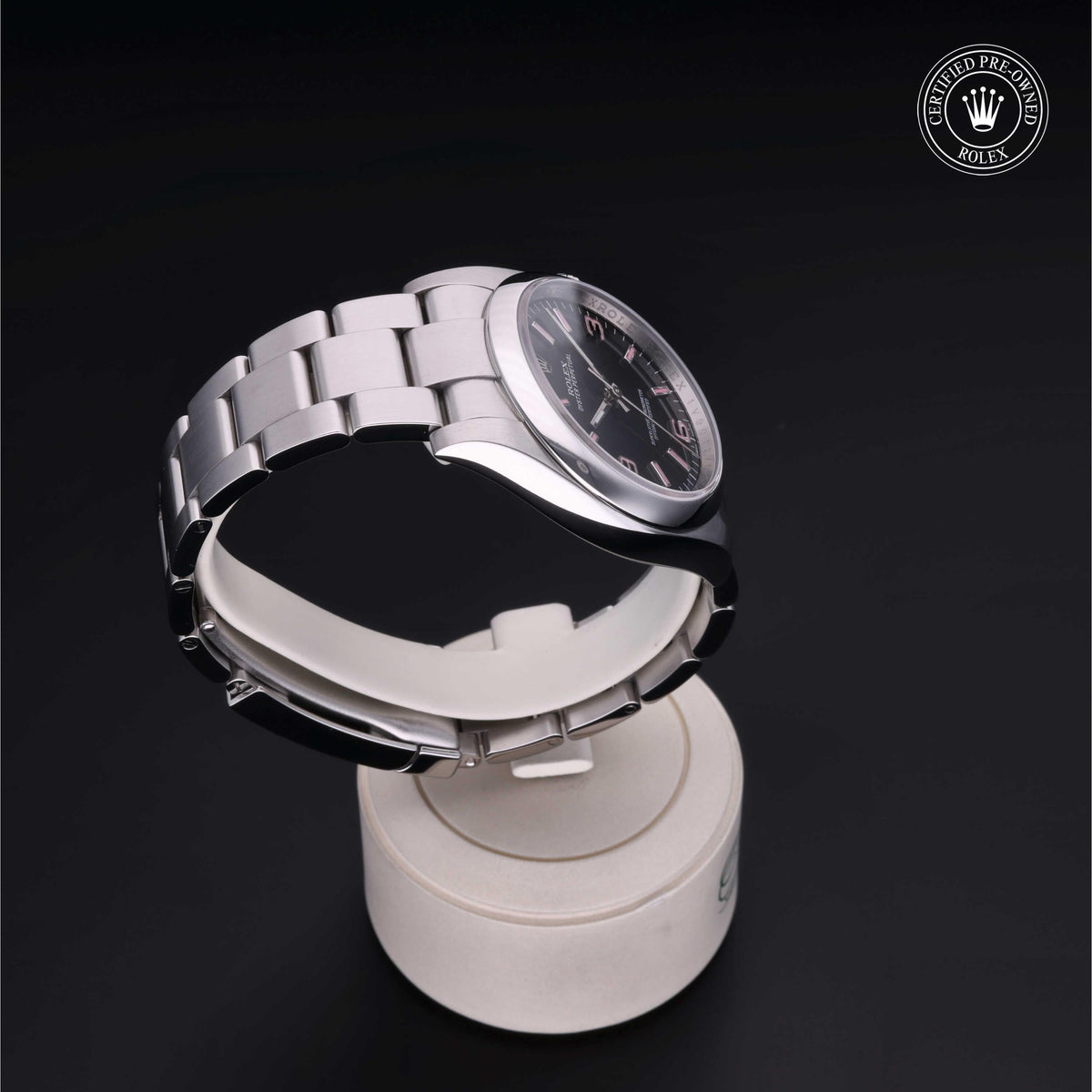 Rolex Certified Pre-Owned Date 36 M116000 in Oystersteel with black dial, image 32 of 41