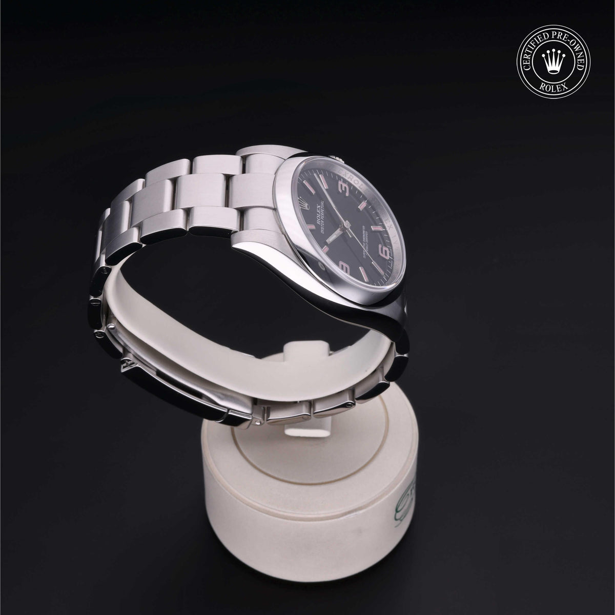 Rolex Certified Pre-Owned Date 36 M116000 in Oystersteel with black dial, image 33 of 41