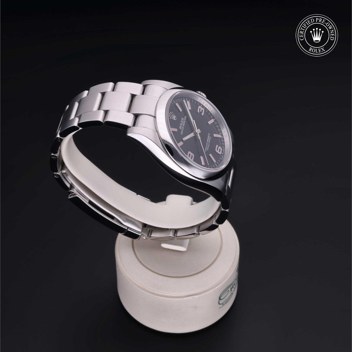 Rolex Certified Pre-Owned Date 36 M116000 in Oystersteel with black dial, image 34 of 41