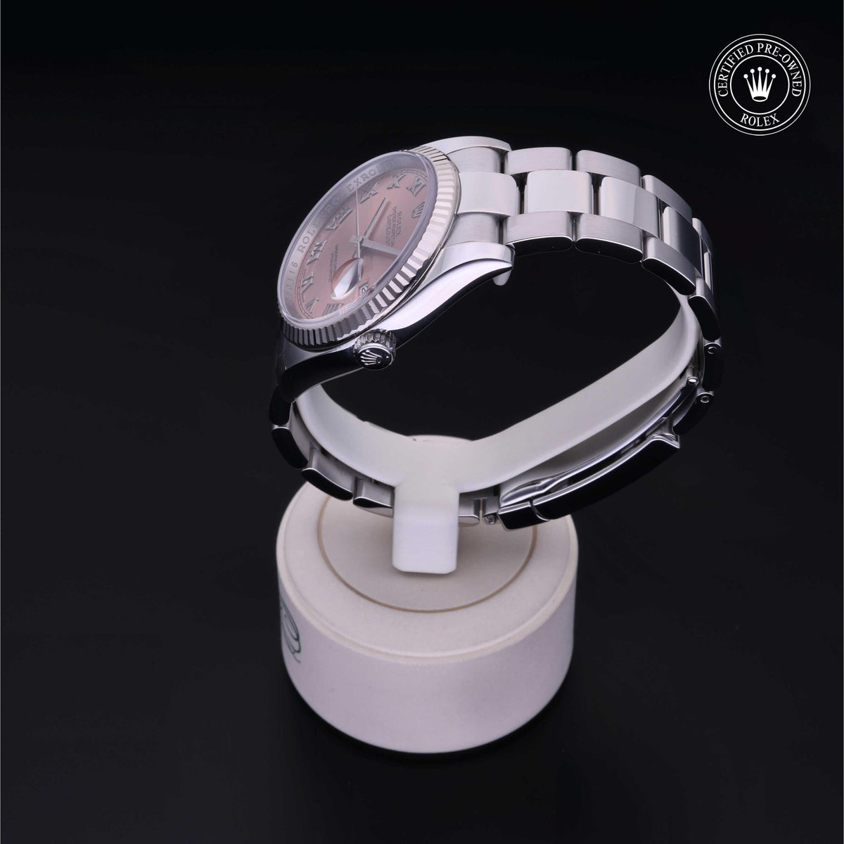 Rolex Certified Pre-Owned Datejust 36 M116234 in Oystersteel with pink dial, image 15 of 41